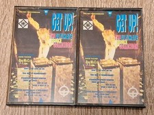 2 Musikkassetten GET UP (Dino)