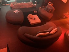 kare design Sofa Sessel Set Glitzer Loft Style