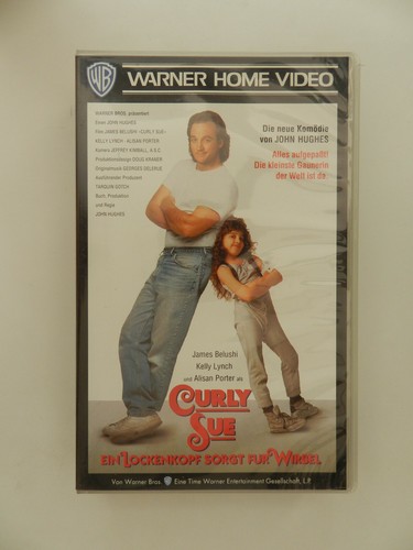 Vhs video kassette curly - vhs, sue