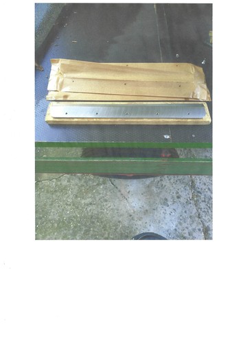 Messer für stapelschneider - für,