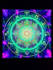 PSYWORK Schwarzlicht