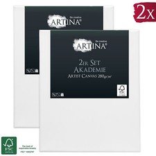 2er Set Leinwand Keilrahmen