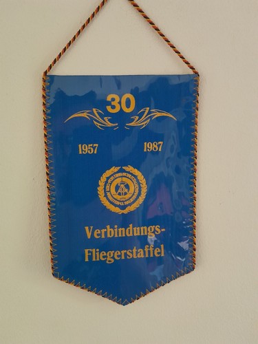 Wimpel ddr nva - wimpel,