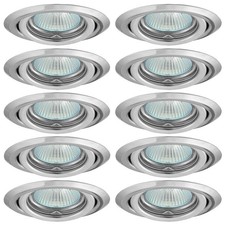 10x Einbaustrahler Downlight