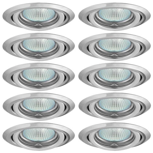 10x einbaustrahler downlight - einbaustrahler,