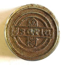 Klingeldeckel Isaria Fahrradklingel Deckel Oberteil Oldtimer Fahrrad Sammler