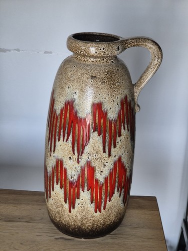 Fat lava bodenvase scheurich - fat,