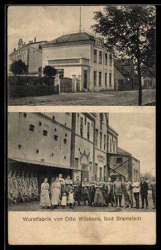 Bad bramstedt wurstfabrik - bad, von