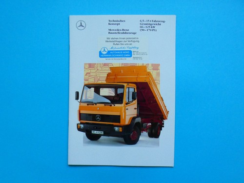 Prospekt katalog lkw - -,
