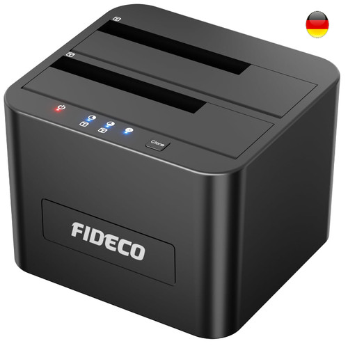 Fideco hdd dockingstation - fideco,