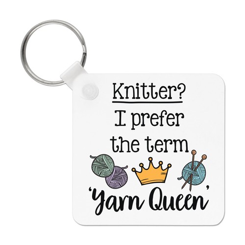 Knitter prefer the begriff - i,