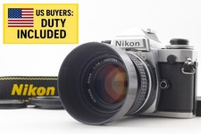 Honeycomb [NEUWERTIG+++] Nikon FE2 analoge Silberkamera Gehäuse Ai 50 mm...