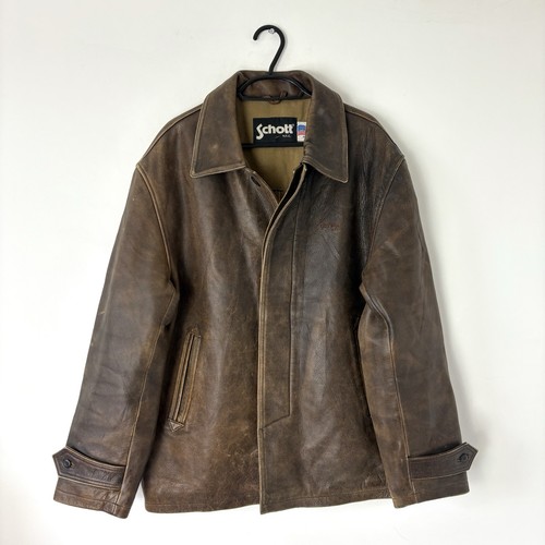 Schott 6875 rindslederjacke - 6875,
