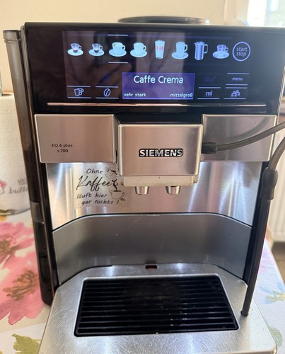 Siemens kaffeevollautomat eq6 - siemens,
