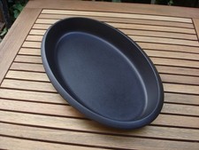 Große LE CREUSET Gratinfom oval Gusseisen Auflaufform Pfanne