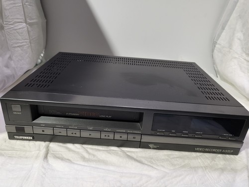 Telefunken video recorder - recorder, a