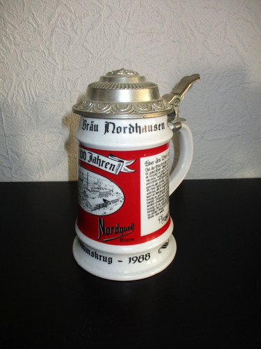 Ddr bierkrug 100 - 100, jahre
