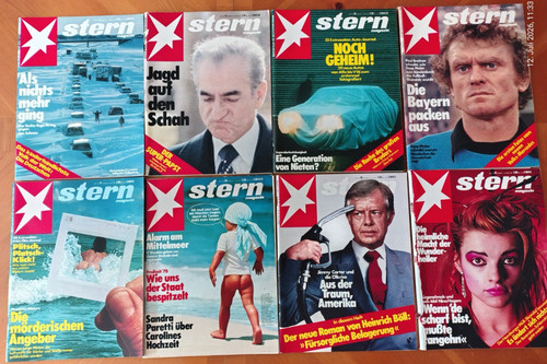 Zeitschrift stern jahrgang - zeitschrift,