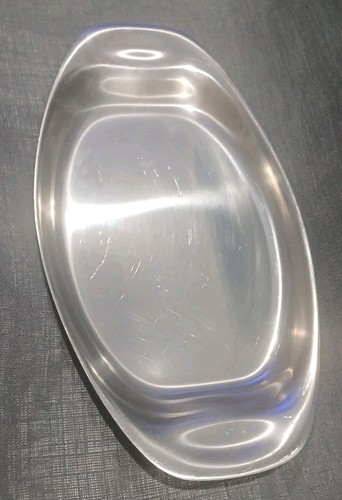 Ovale servierplatte von wmf - servierplatte,