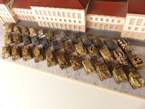 Panzer wehrmacht militär - 35,