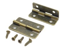 2x Scharnier, Antik Look |