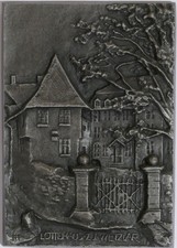 Buderus Kunstguss Plakette