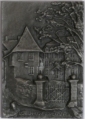 Buderus kunstguss plakette - buderus,