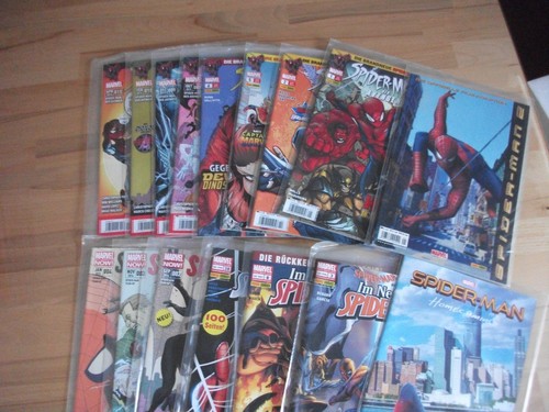 Konvolut spiderman comics aus - konvolut,