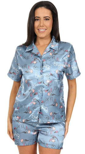 Disney eeyore damen kurz satin - eeyore,
