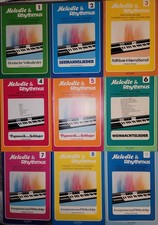 Melodie & Rhythmus 1 bis 18 - Hans Sikorski Musikverlag - Willi Nagel