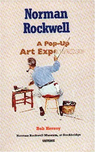 Norman rockwell pop up art - norman, pop-up