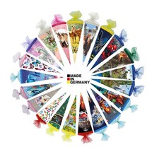 Kleine Schultüte 22cm -