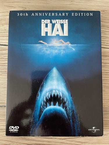 Der weisse hai dvd set - der,