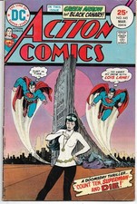 DC Bronze Age : Action Comics