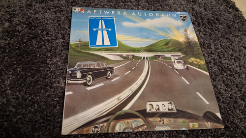 Kraftwerk autobahn - lp,