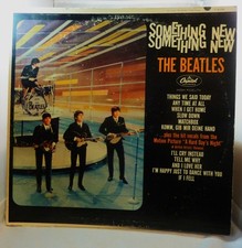"SOMETHING NEW  THE BEATLES "