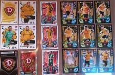 18xSG Dynamo Dresden Topps