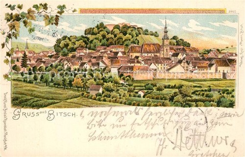 Bitsch lothringen - bitsch,