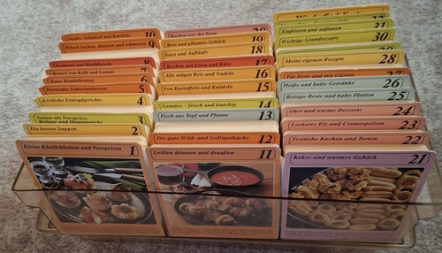Rezeptkarten box - box, (riesig)