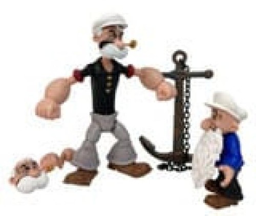 Popeye actionfigur wave - popeye, 02
