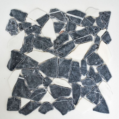 Mosaik bruch marmor naturstein - marmor,