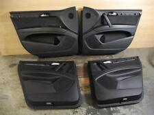 Audi Q7 4L Facelift Memory Türpappen Türpappen Leder Alcantara 