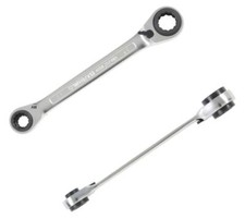 Würth Zebra Doppelring-Ratschenschlüssel 8x13mm und 10x12mm - Art.Nr. 0714257013