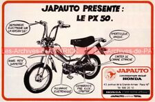 Werbung Honda PX 50 JAPAUTO