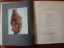 Willy Blossfeldt - Formen Afrikanischer Plastik  84 S., 23 x 18  cm