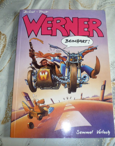 Werner beinhart brösel - werner, beinhart!