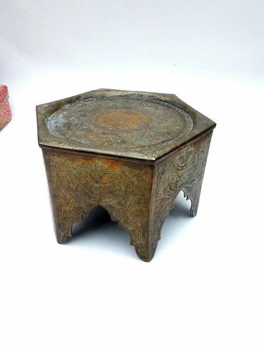 Antik tischkonsole messing - antik,