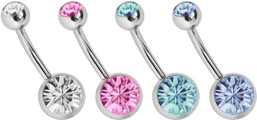 Titan bauch intim piercing - bauch,