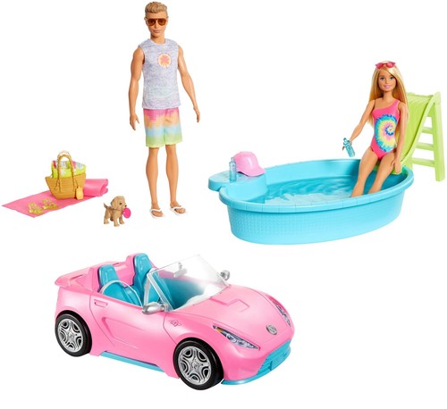 Barbie gjb71 geschenkset - -, mit