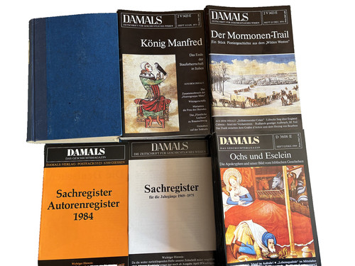 Damals zeitschrift für - damals,